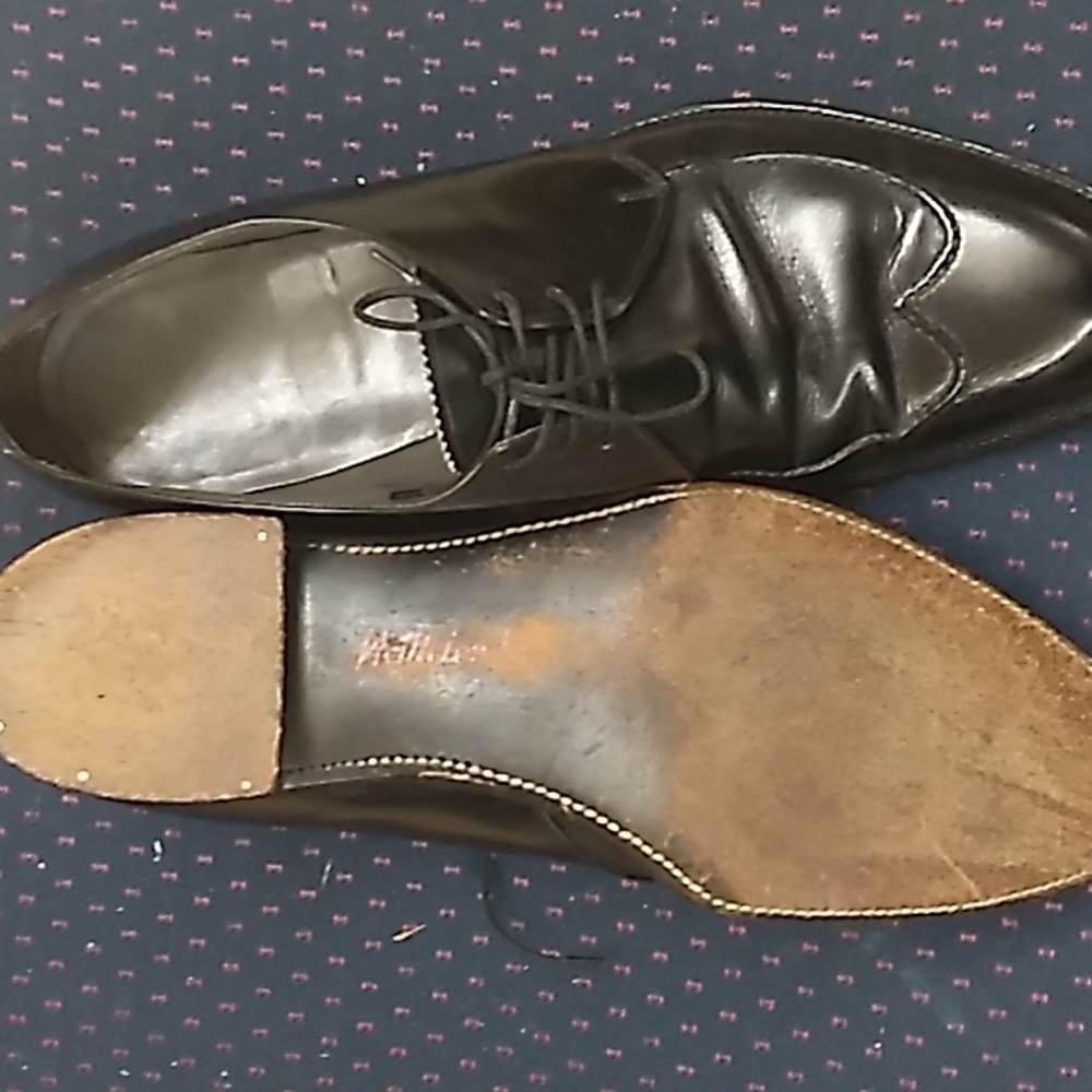 Vintage mens dress shoes - Picture 2 of 2